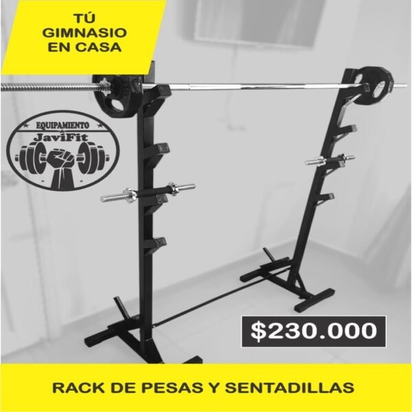 Soporte Para Pesas